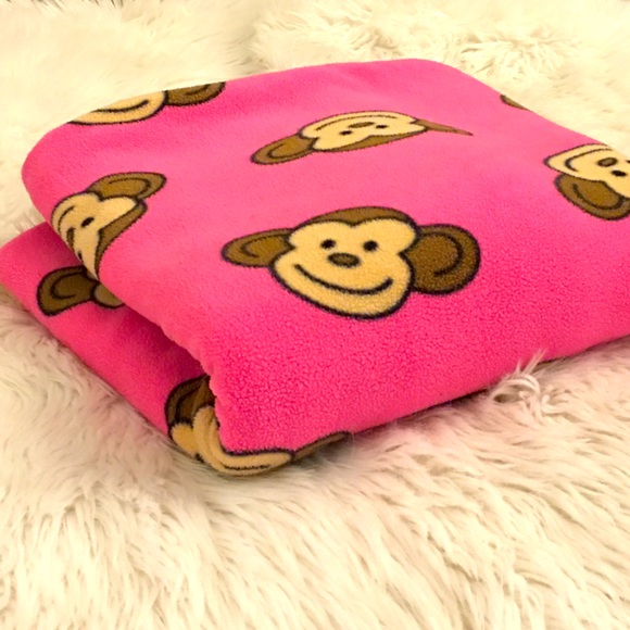 Aeropostale Other - 🐵 Vintage | Aeropostale | Pink | Monkey |Throw